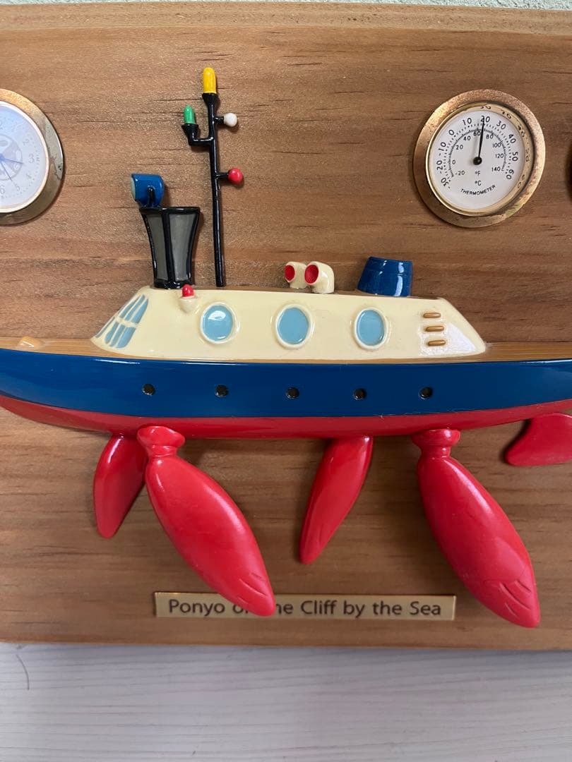 レア　崖の上のポニョ　温湿度計
