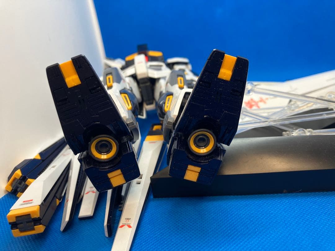 MG 1/100 ガンプラ　ジャンク　ν ガンダム　ニュー　塗装　a524