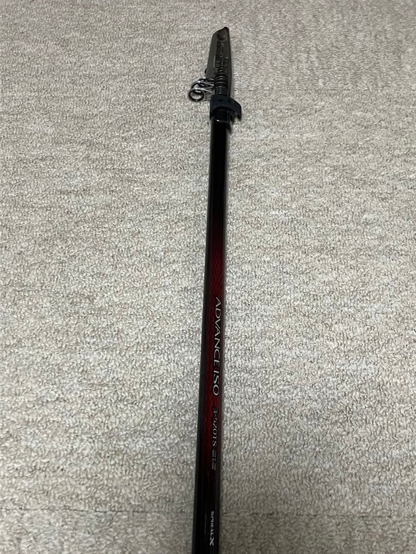 【美品】シマノ　20アドバンスイソ3-520TS