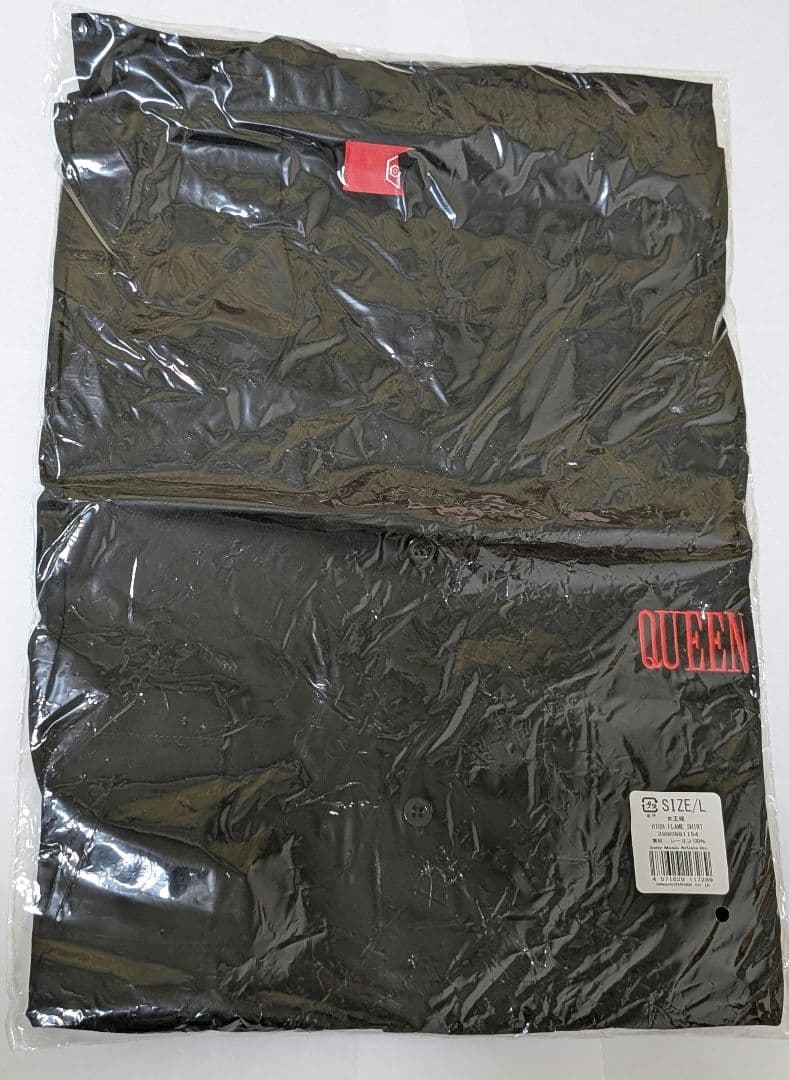 女王蜂 HIGH FLAME SHIRT シャツ Lサイズ／新品