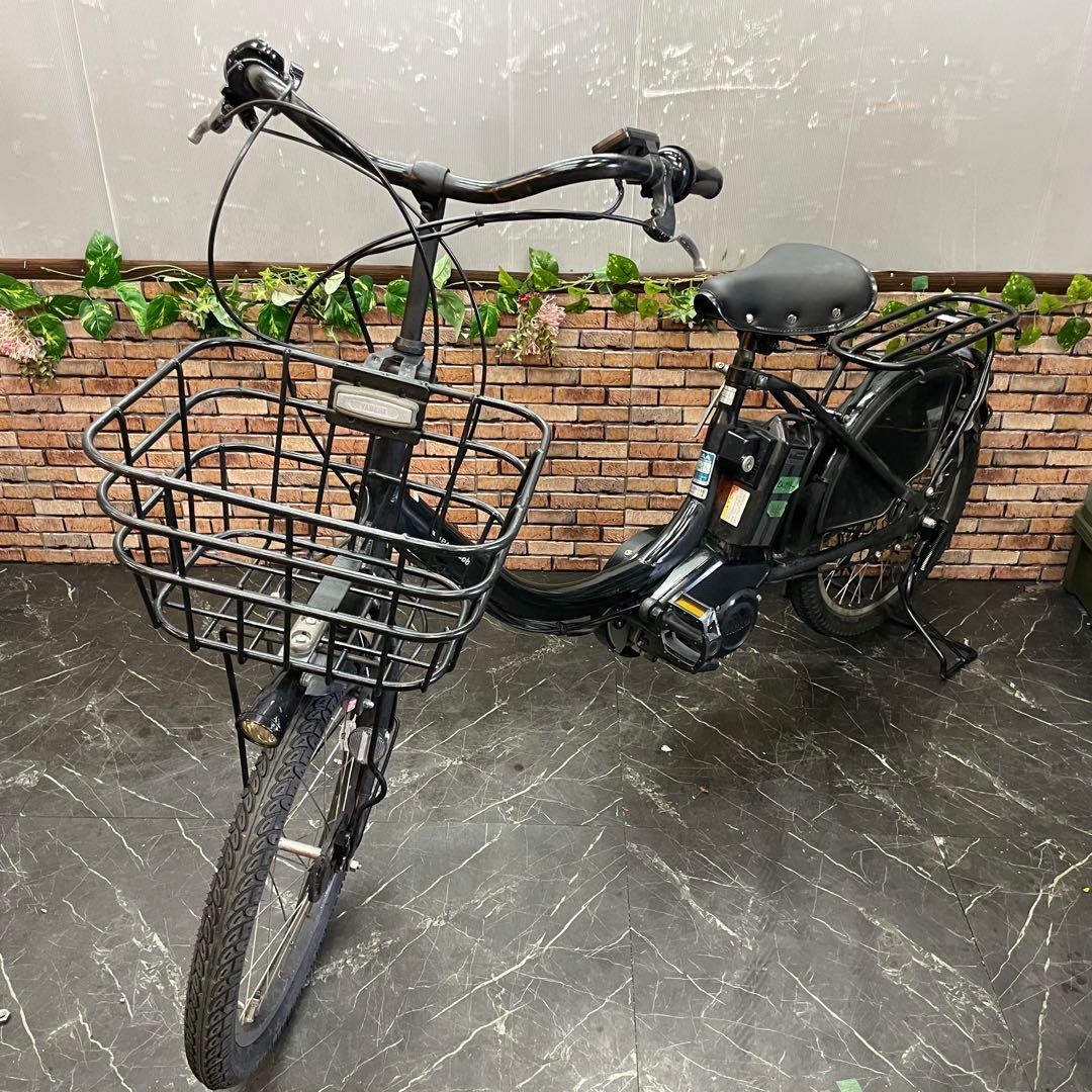 【52】電動自転車 YAMAHA PAS Babby ブラック