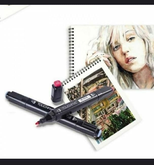 イラスト マーカーペン【80色】