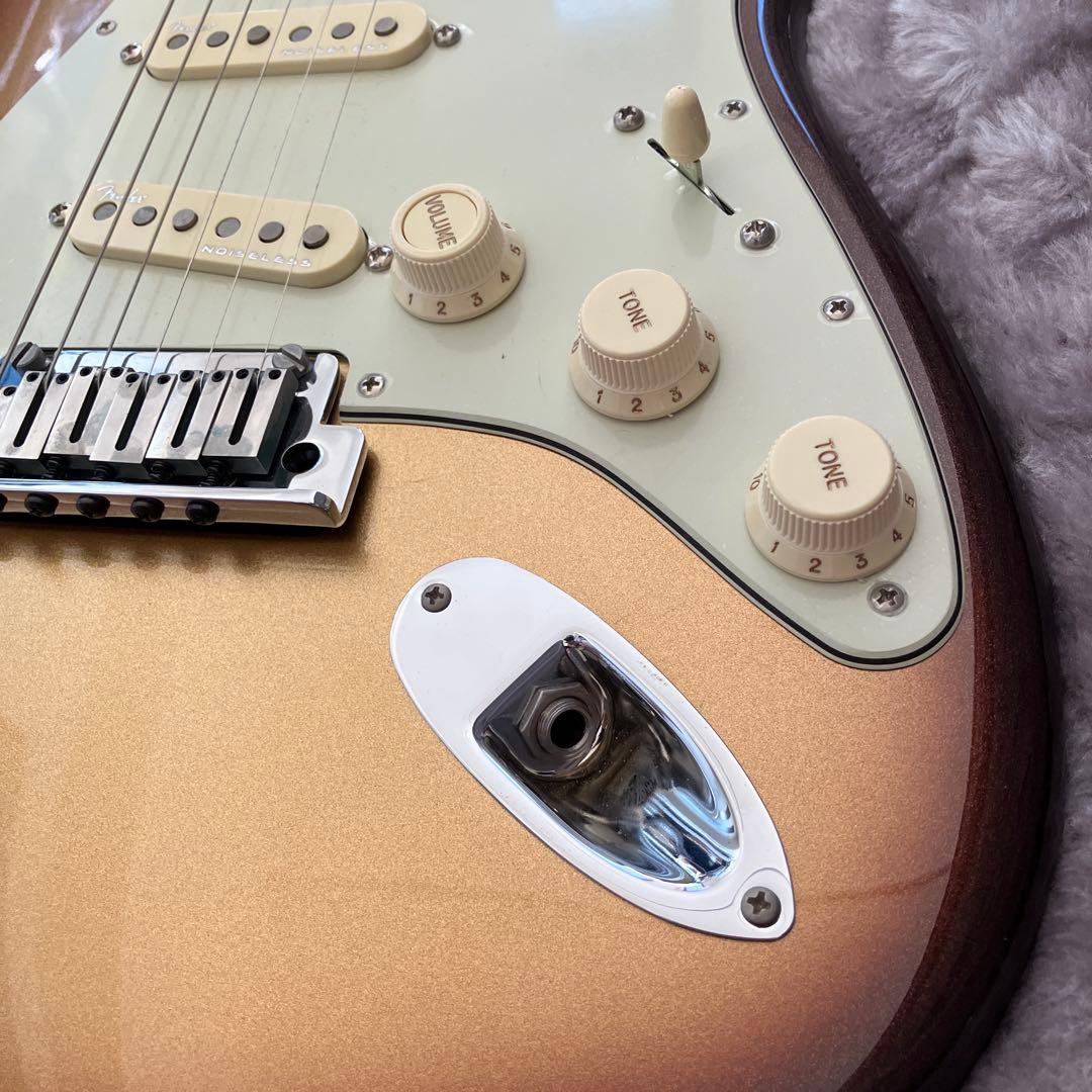 ギター Fender USA American ULTRA mocha burst