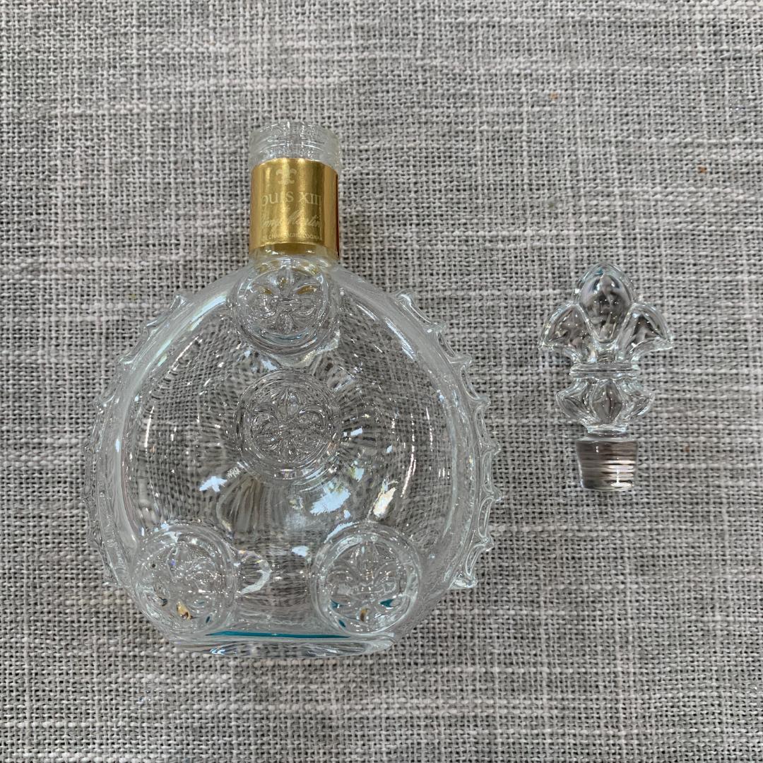 【希少】レミーマルタン ルイ13世 バカラクリスタル ミニチュアボトル 空瓶