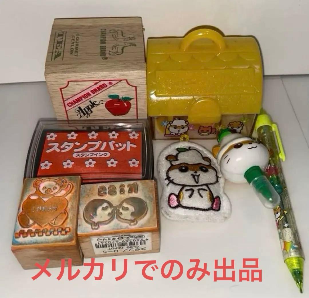コロコロクリリンスタンプセット売り