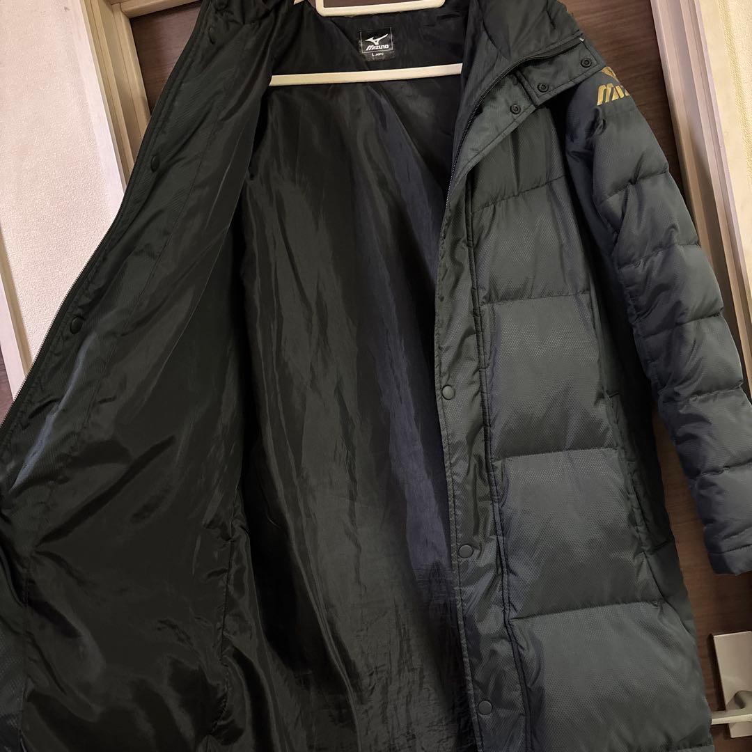 ミズノ　ベンチコート　　メンズサイズL