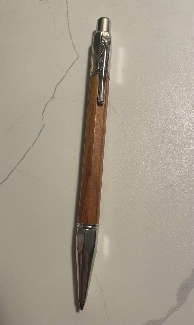 カランダッシュ メカニカルペンシル バリアス メットウッド 0.7mm 初期型