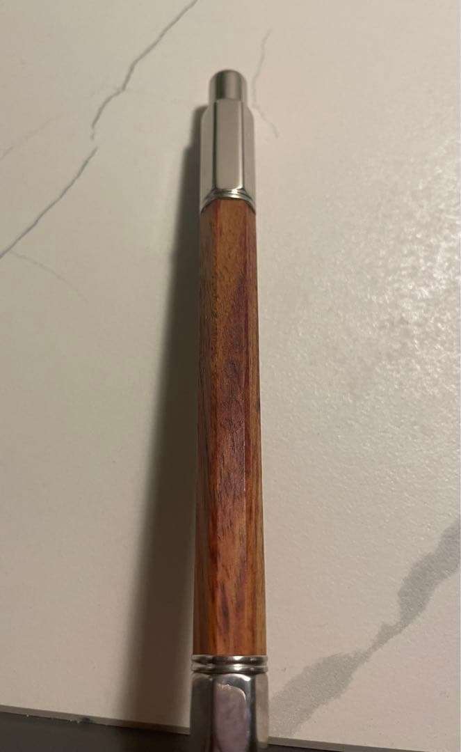 カランダッシュ メカニカルペンシル バリアス メットウッド 0.7mm 初期型