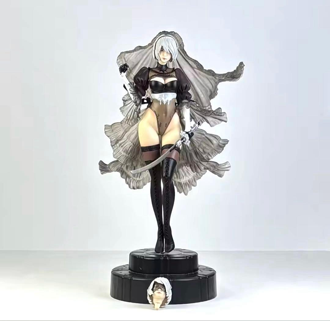 シ*ん様 NieR:Automata 2B ガレージキットフィギュア 1/6スケ