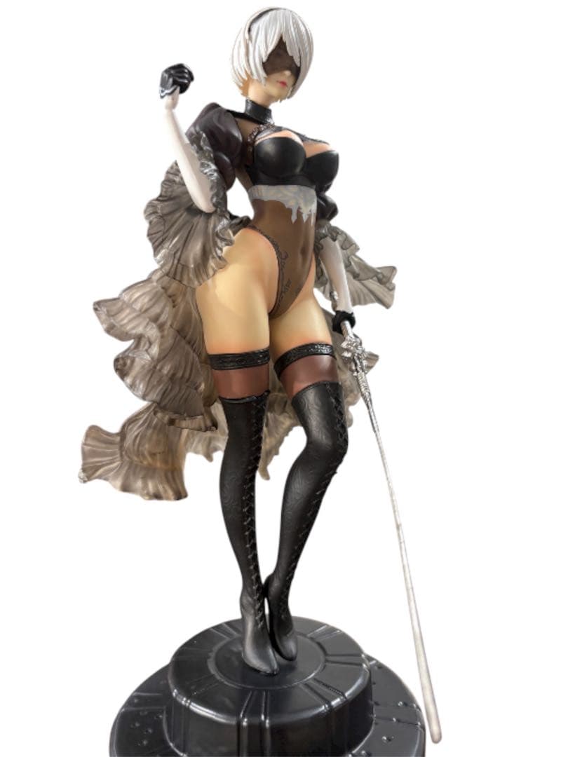 シ*ん様 NieR:Automata 2B ガレージキットフィギュア 1/6スケ