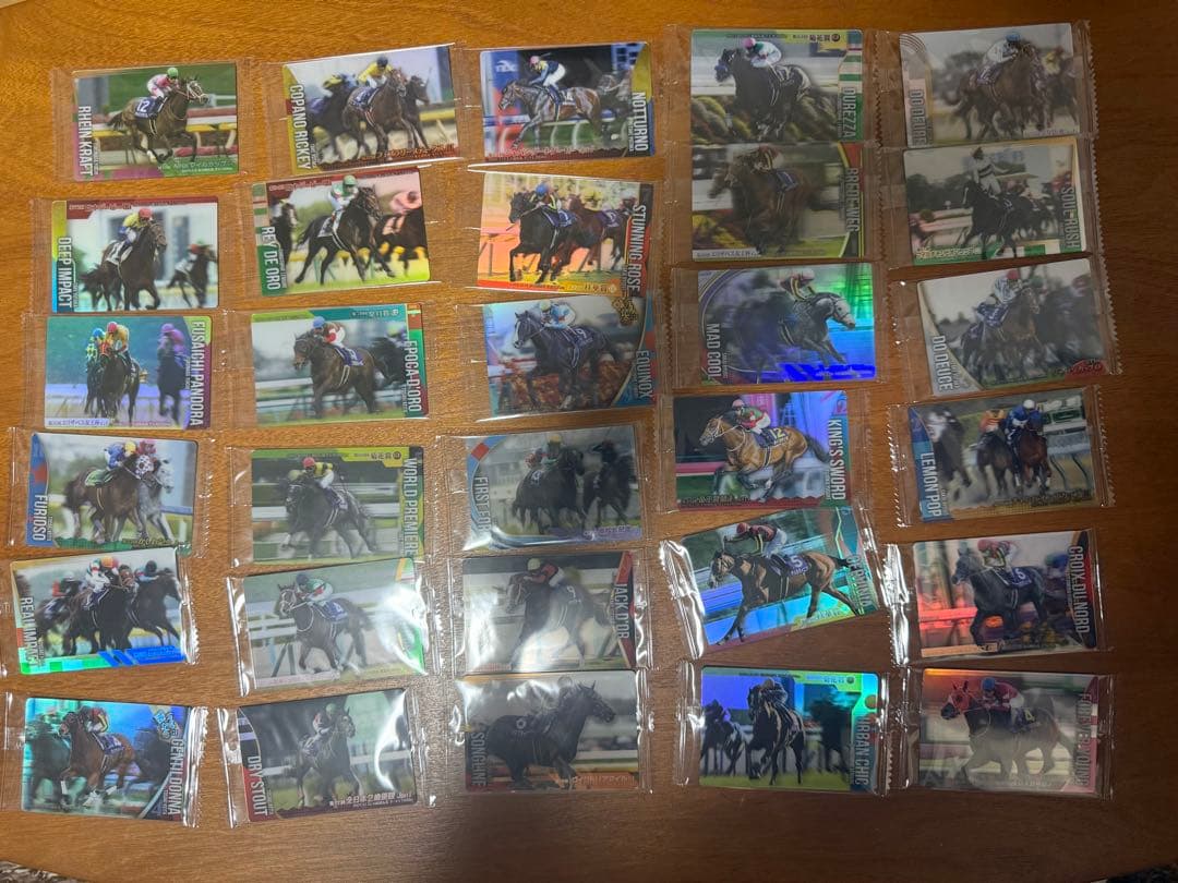 サラブレッドコレクション　ウエハース　1.2.3弾　ノーマルカード全種90枚