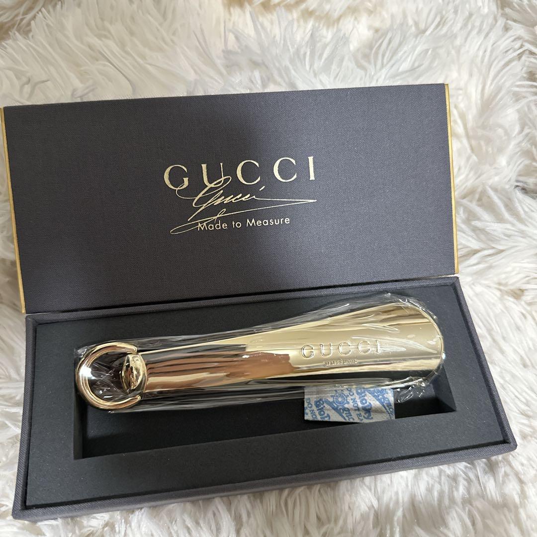 GUCCI ノベルティ 靴べら 新品 希少 限定 ブランド オシャレ 人気 安い