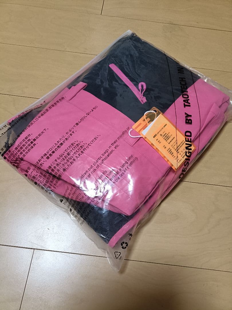 タオテック　taotec スノーボードウェア　ビブパンツ　ピンク　Ｓ