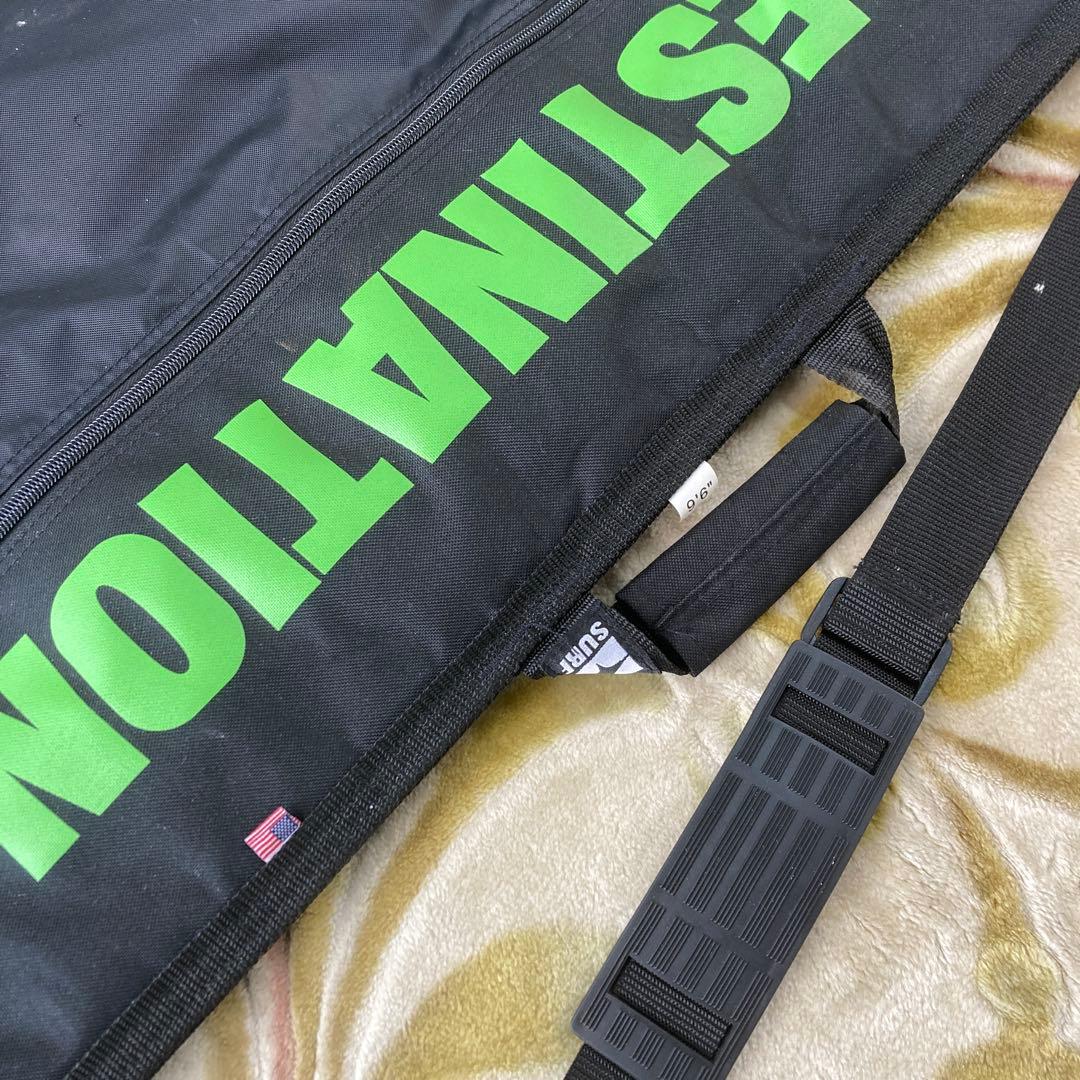 ディスティネーション製　9.6フィート　ロングボードハードケース