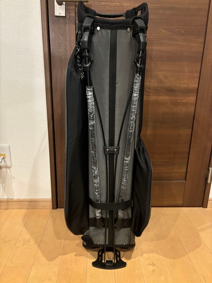 kote-ran　緑　アンダーアーマー　ゴルフバック