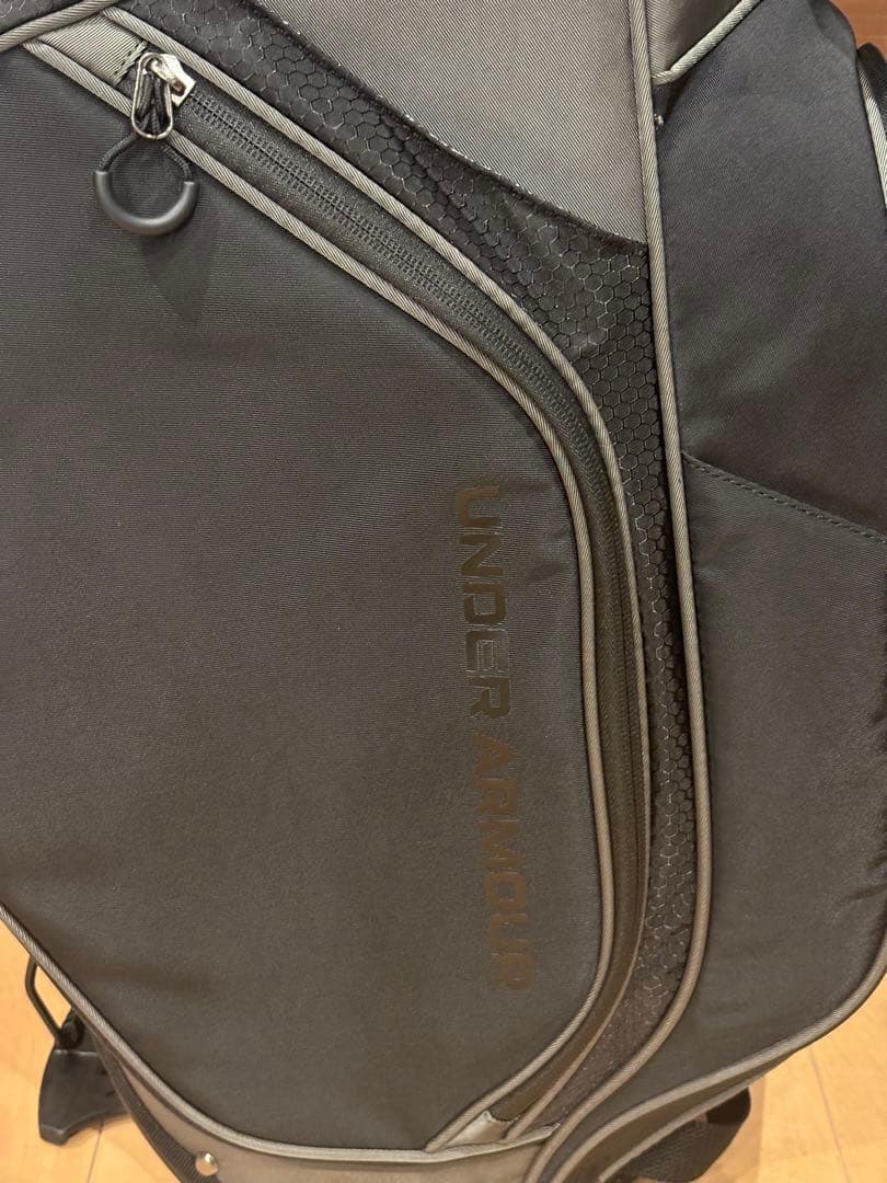 kote-ran　緑　アンダーアーマー　ゴルフバック