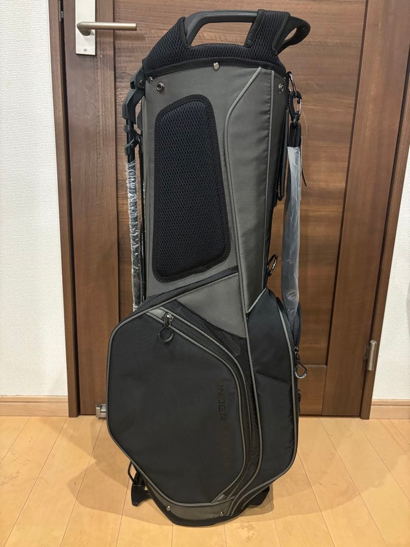 kote-ran　緑　アンダーアーマー　ゴルフバック