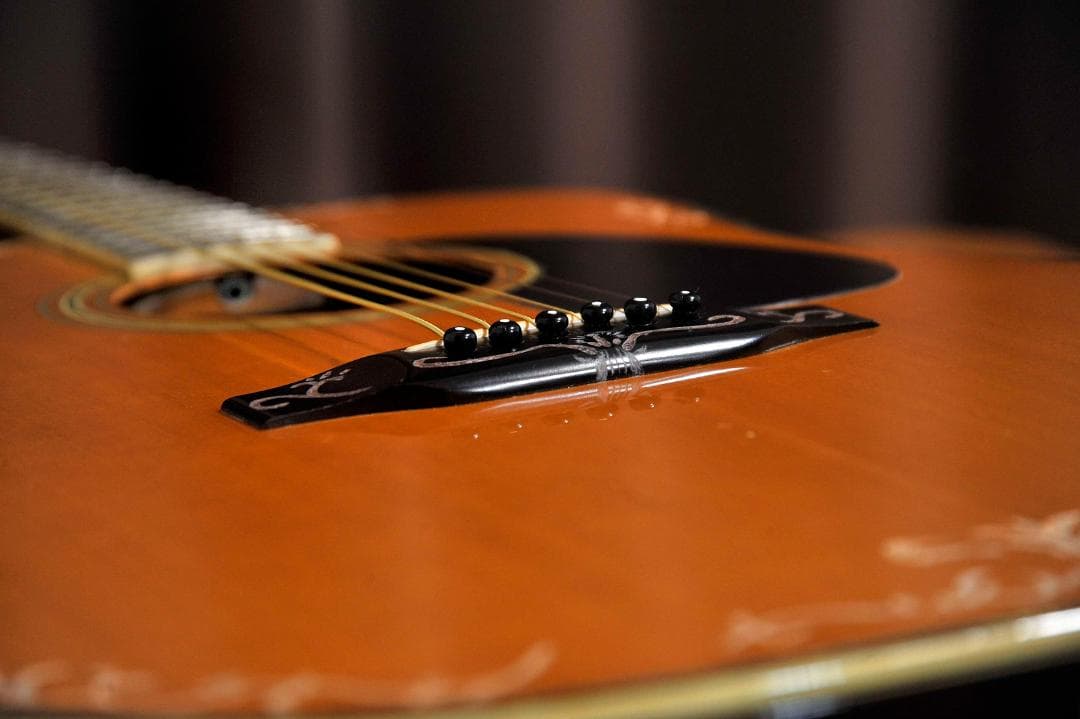 ★MORRIS Wシリーズの華やかな場面で演出を高める【彫刻装飾ギター】