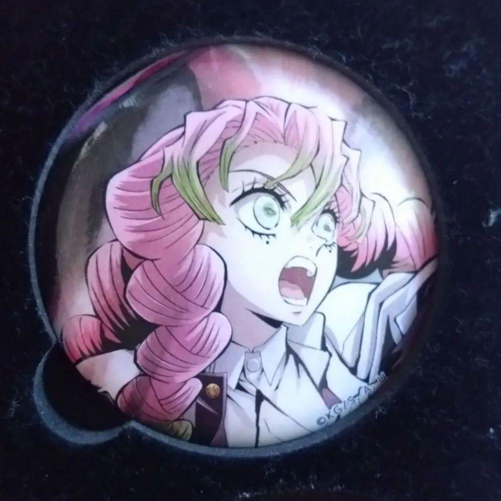 竈門炭治郎 時透無一郎 甘露寺蜜璃 缶バッジ 3個セット 劇場版グッズ