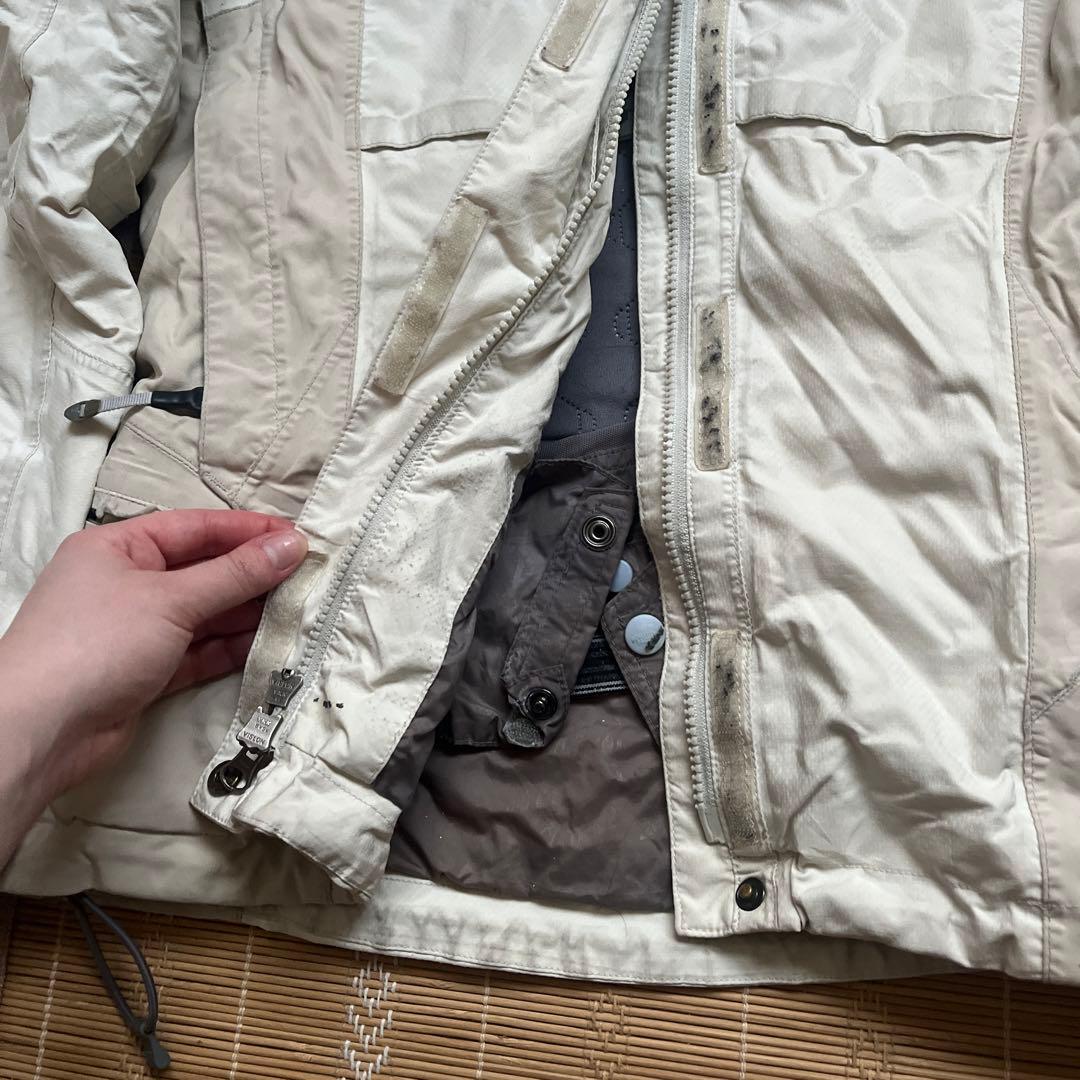 THE NORTH FACE スキーウェア 女性用 ホワイト