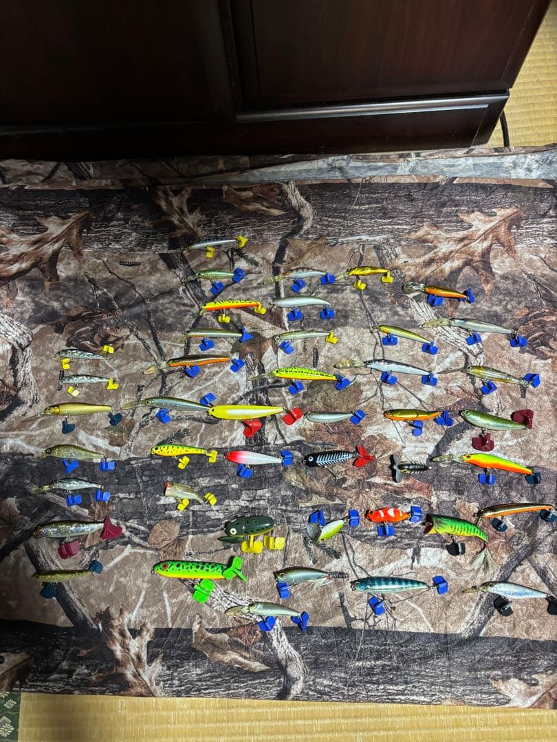 米*星様 【レア物】バス釣り引退セット