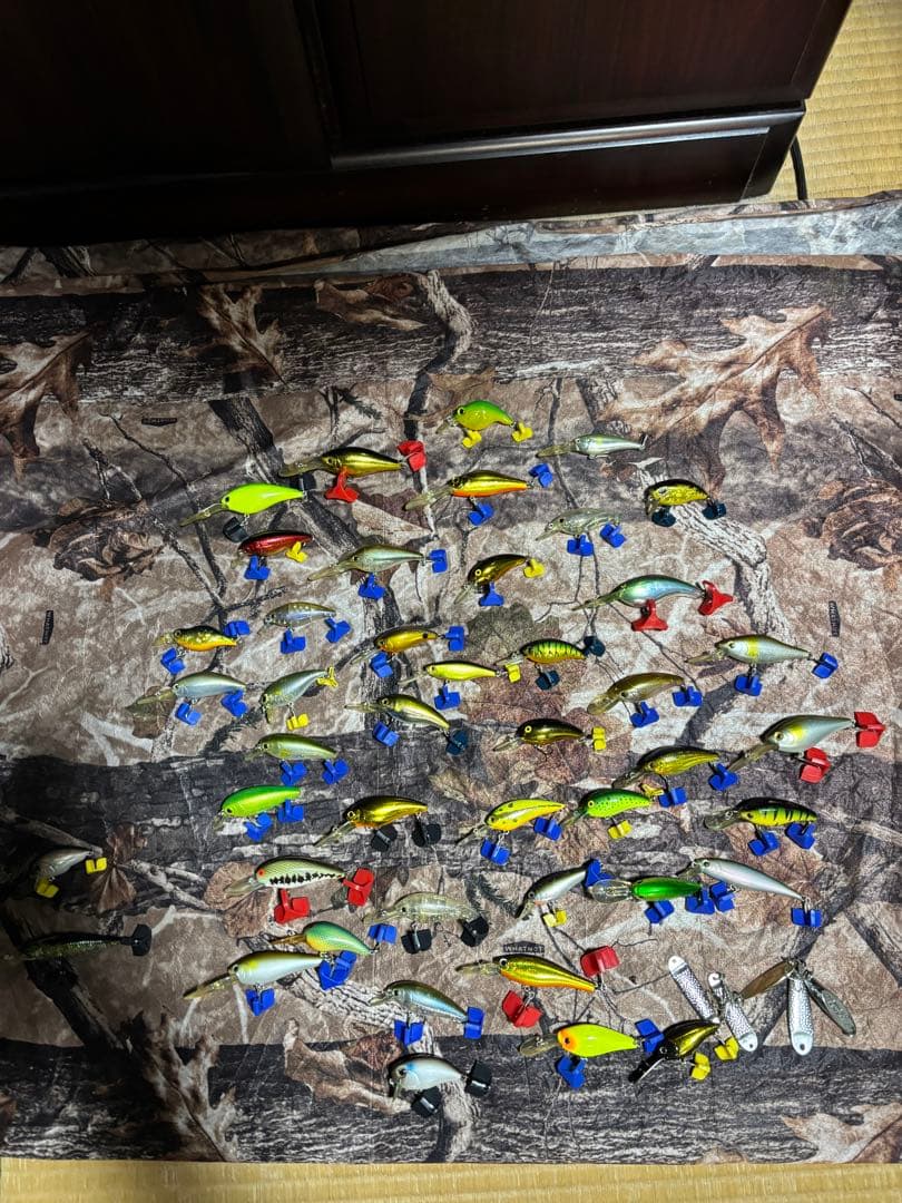 米*星様 【レア物】バス釣り引退セット