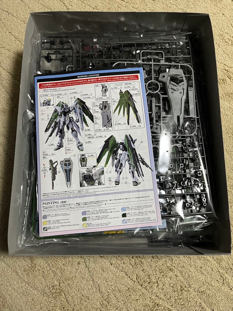 み*ほ様 限定品　MG 1/100 フリーダムガンダム　(リアルタイプカラー V