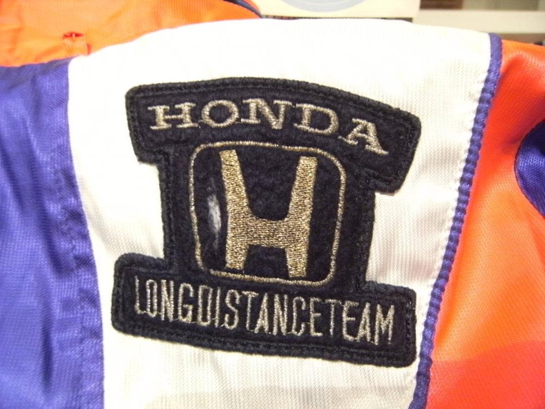 非売品★昭和レトロ★日本製  HONDA 運動部 ホンダチーム  ジャンパー