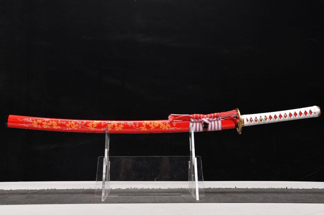 猛虎打刀 日本刀 模造刀 居合刀 武士道 武蔵 鑑賞用 手鍛造打