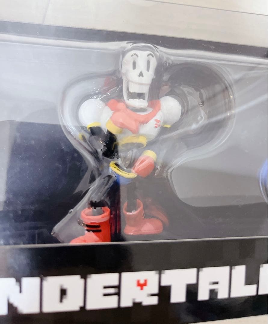 UNDERTALE　ちていのちっこいなかまたち シリーズ1　コンプリートセット