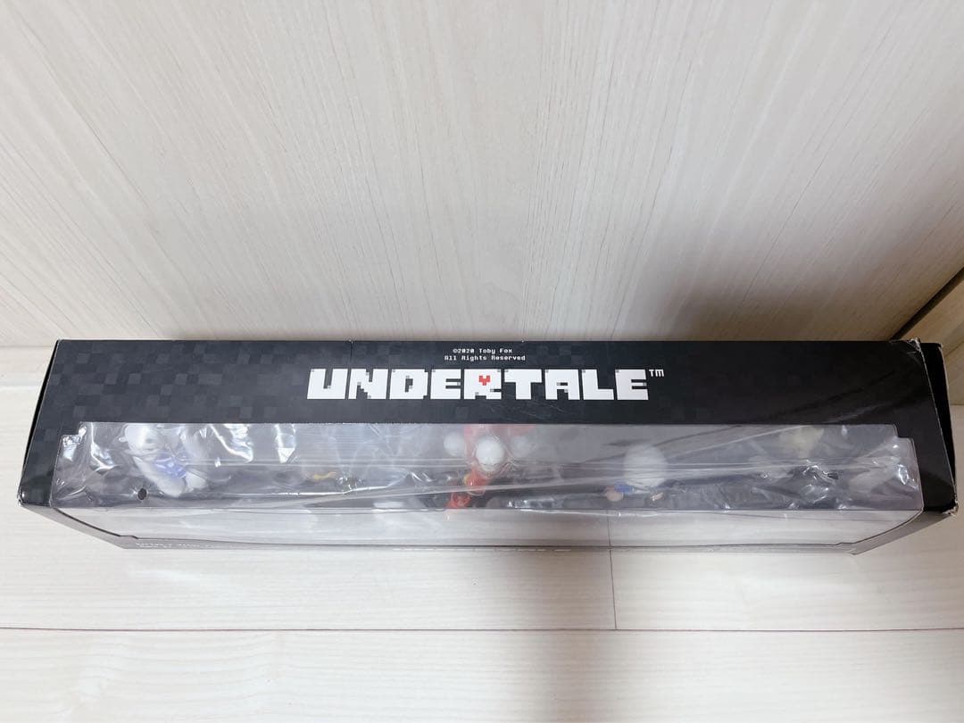 UNDERTALE　ちていのちっこいなかまたち シリーズ1　コンプリートセット