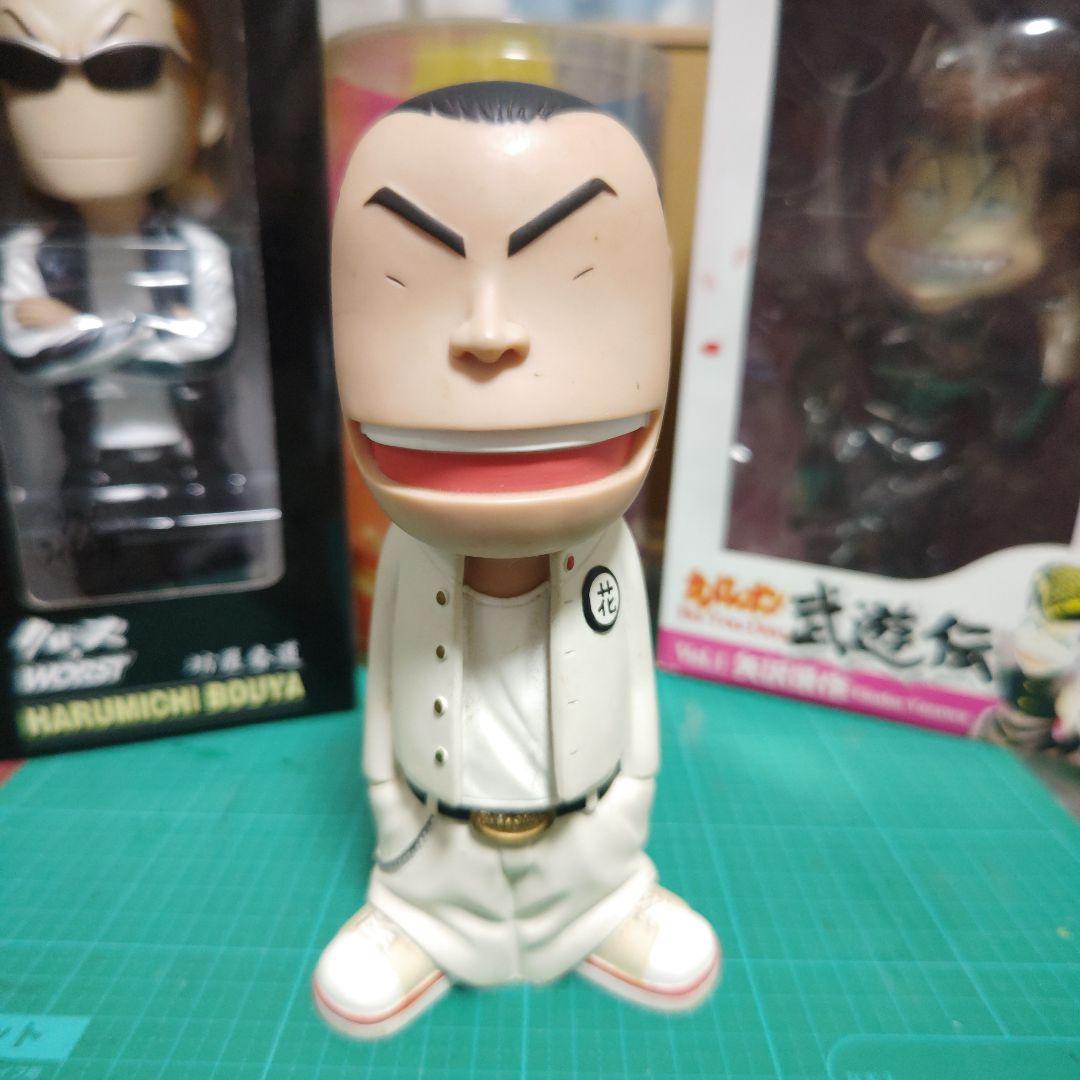 小*男様 ダイブ カメレオン クローズ＆ワースト ソフビ 貯金箱 フィギュア 5