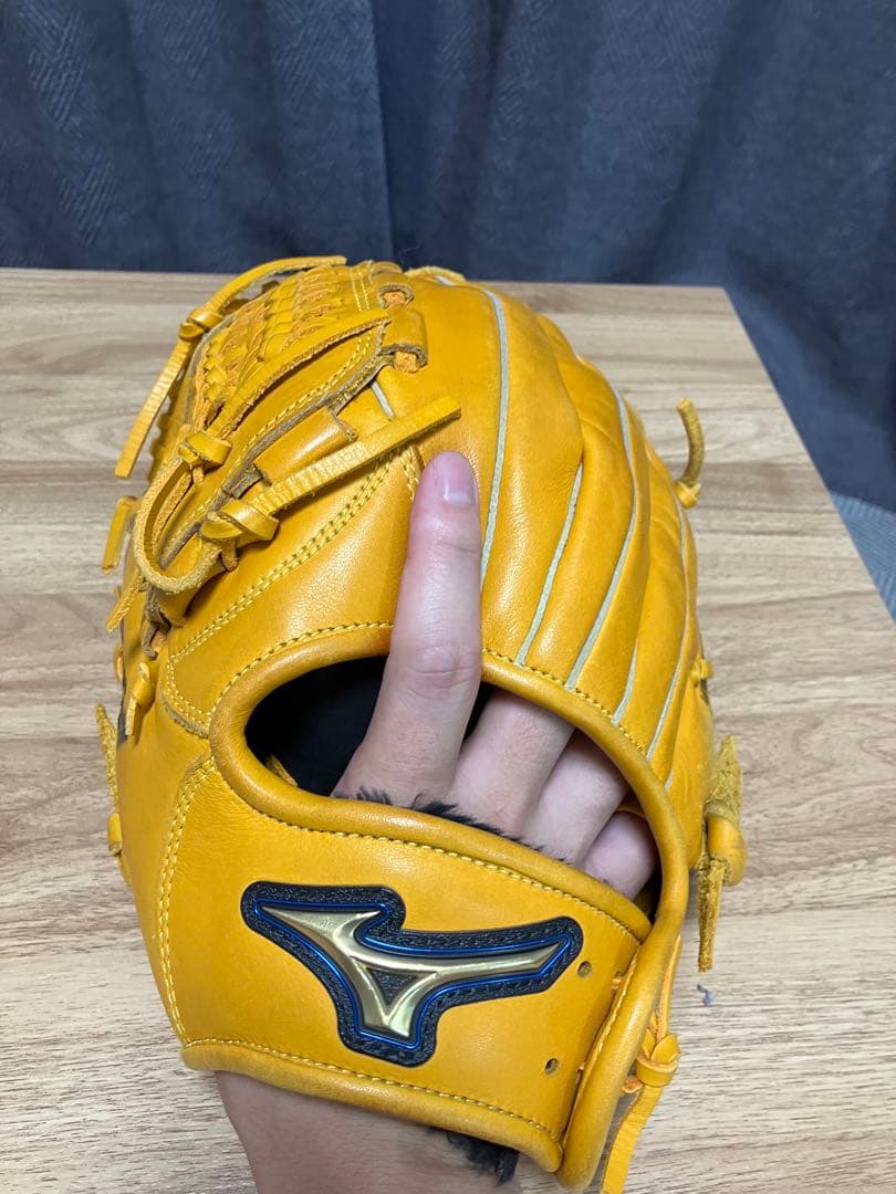 ミズノ　軟式野球用　グローブ　左利き