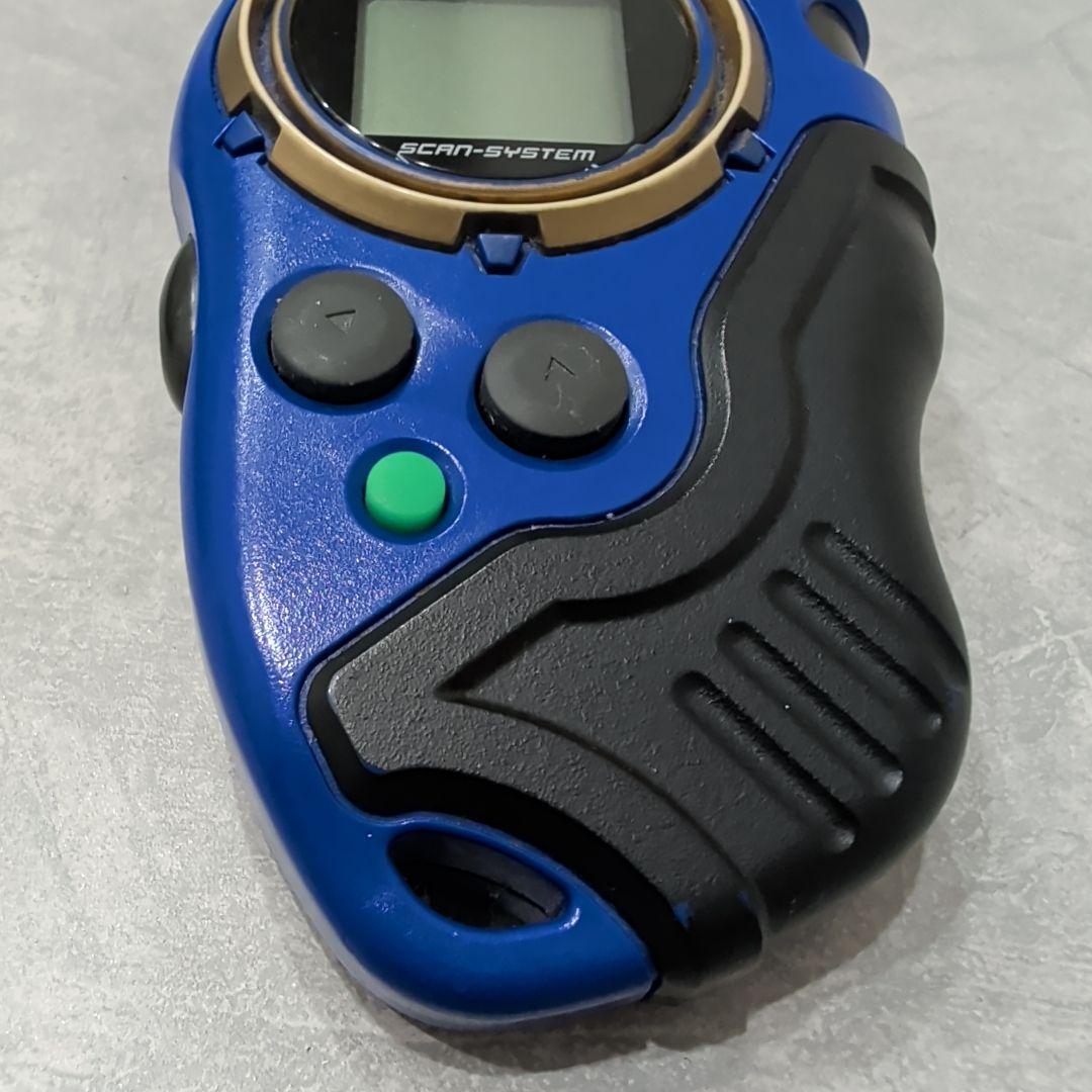 ディースキャナ Ultimate Blue マグナガルルモンカラー