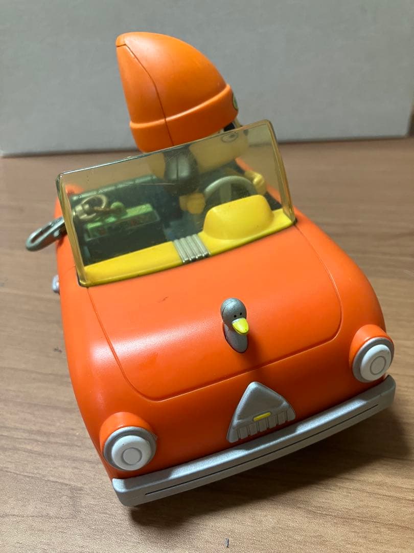 パラッパラッパー☆レッツドライブ☆タカラ フィギュア　動きます