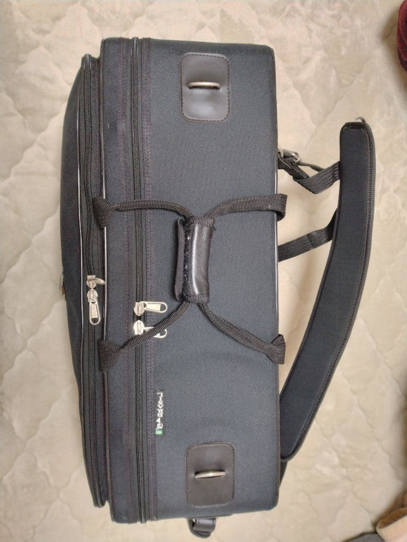 マーカスボナ　トランペットシングルケース　黒