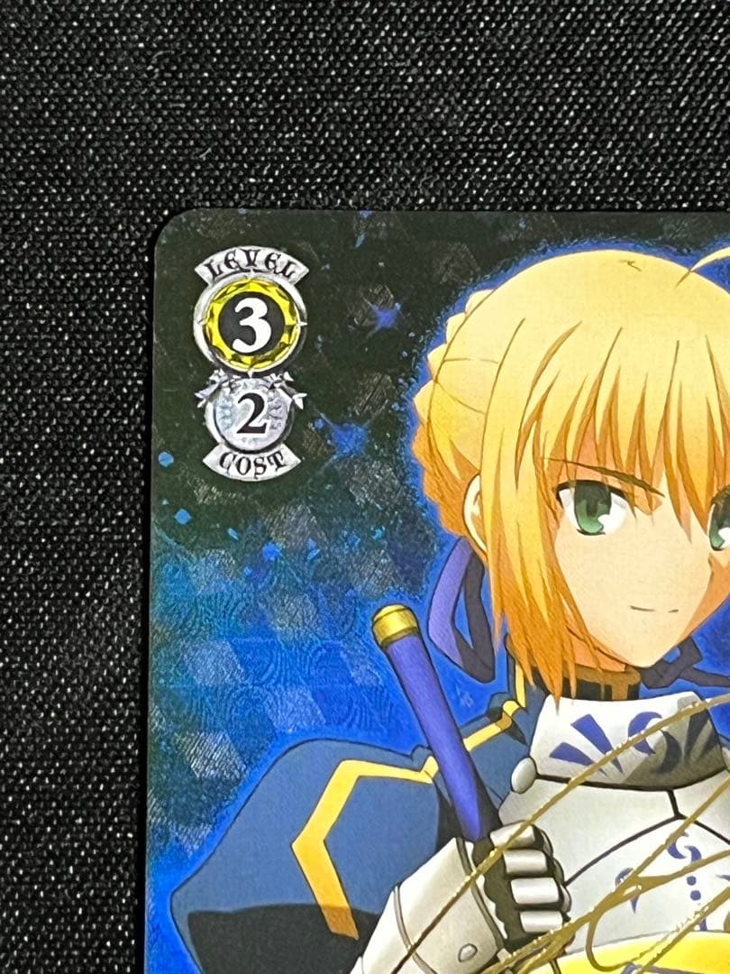 fate 騎士の誓い セイバー SPサイン