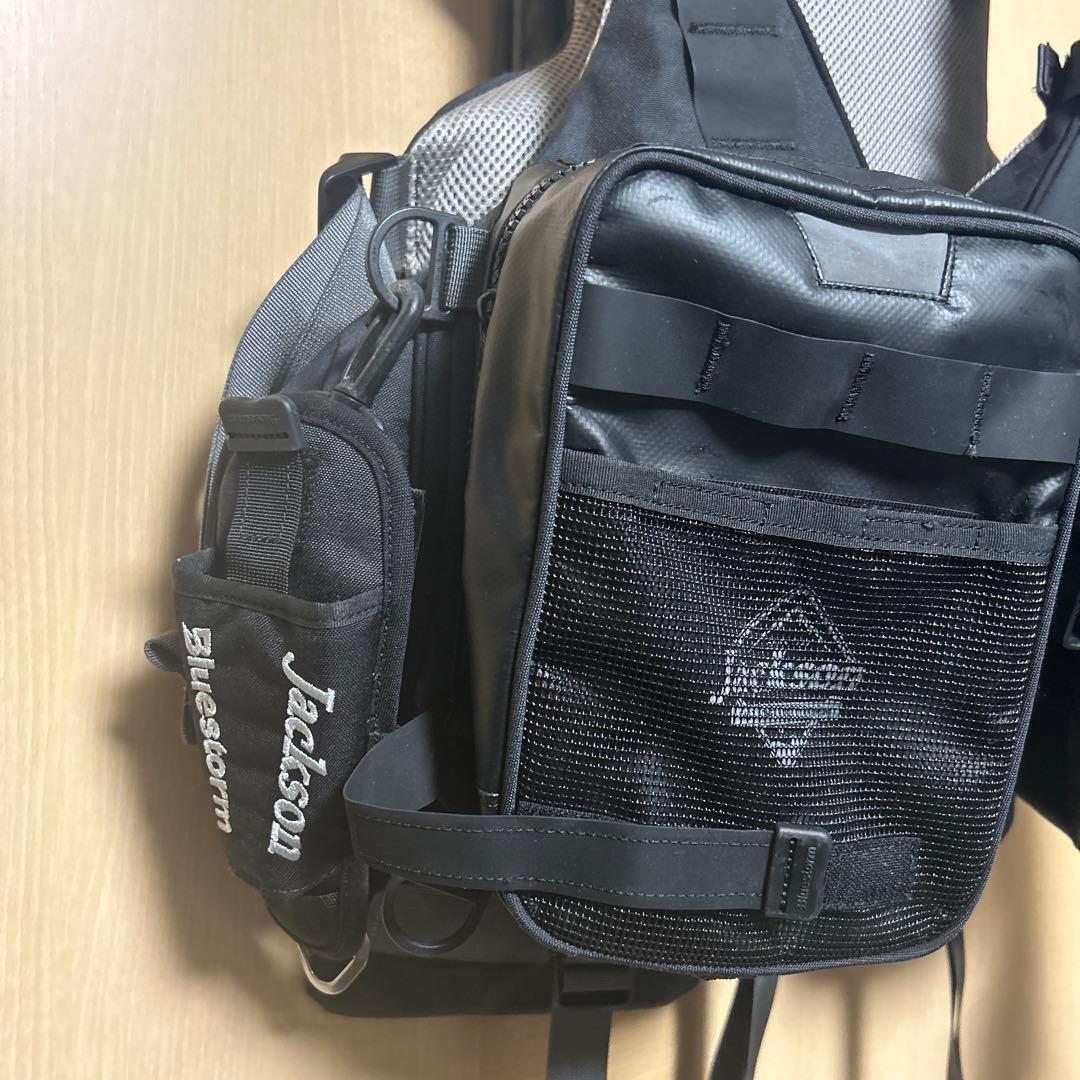 ジャクソン　ブルーストーム　コラボライフジャケット