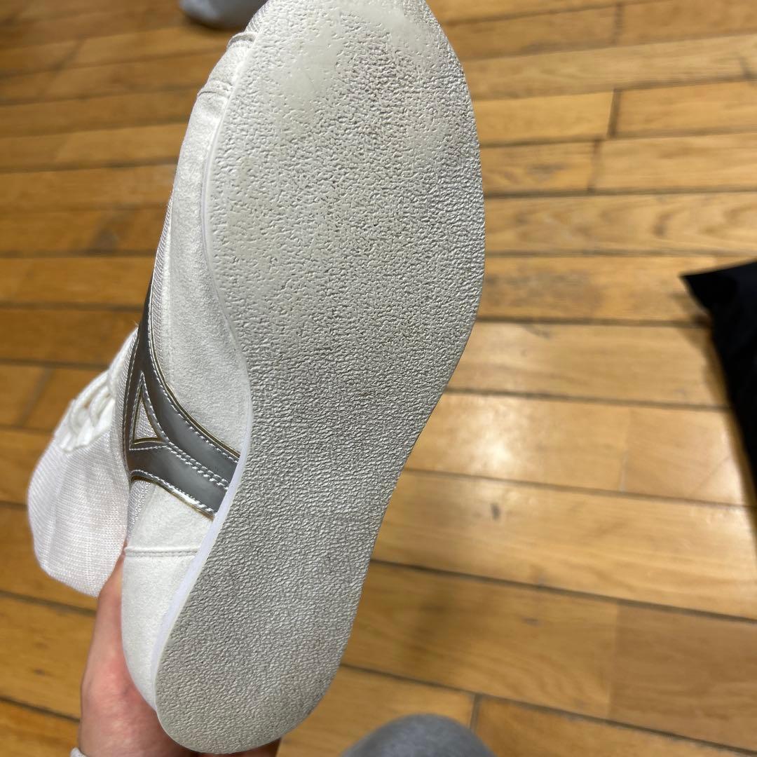 Mizuno ボクシングシューズ ホワイト