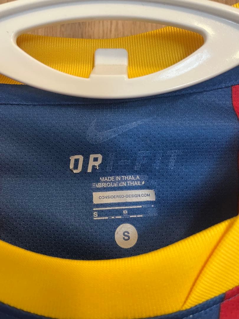 バルセロナ Nike 長袖シャツ S 大空翼　28