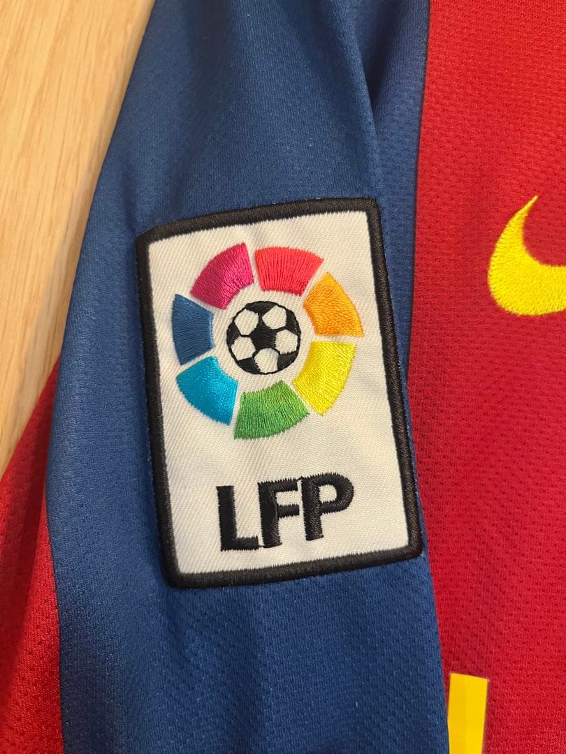 バルセロナ Nike 長袖シャツ S 大空翼　28