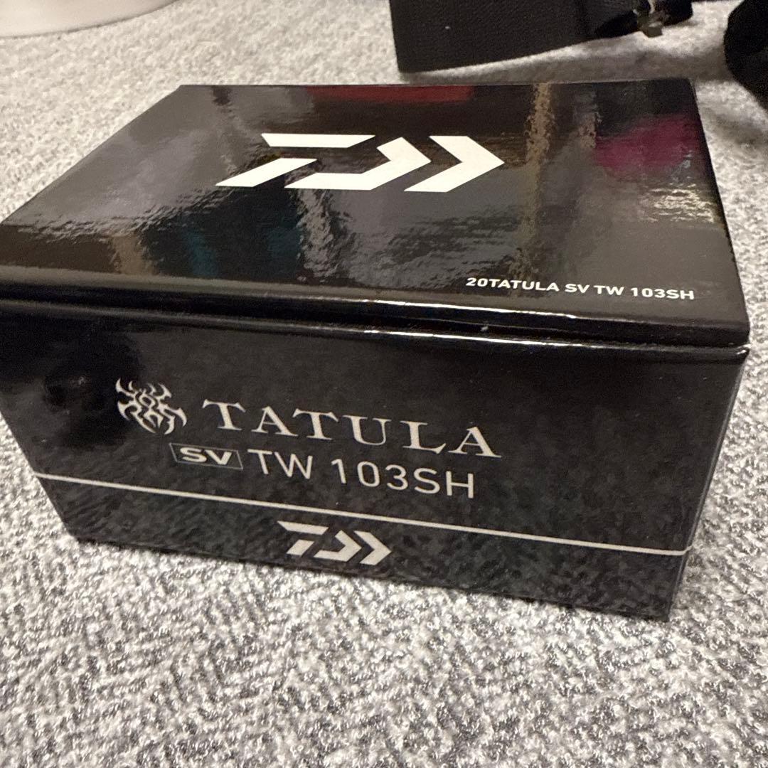 TATULA SV TW 103SH ベイトリール