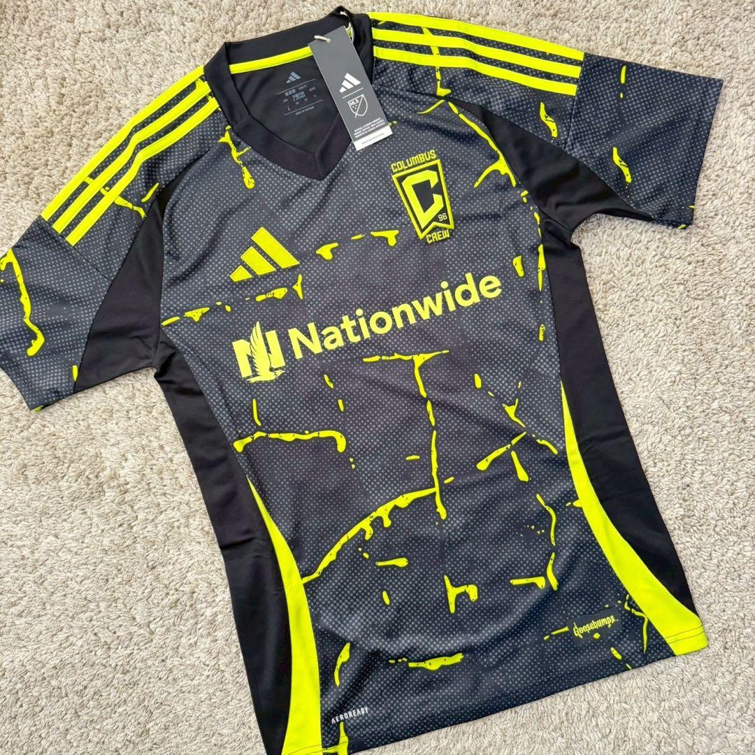 新品未使用 MLS コロンバスクルー 25/26 アウェイユニフォーム Mサイズ