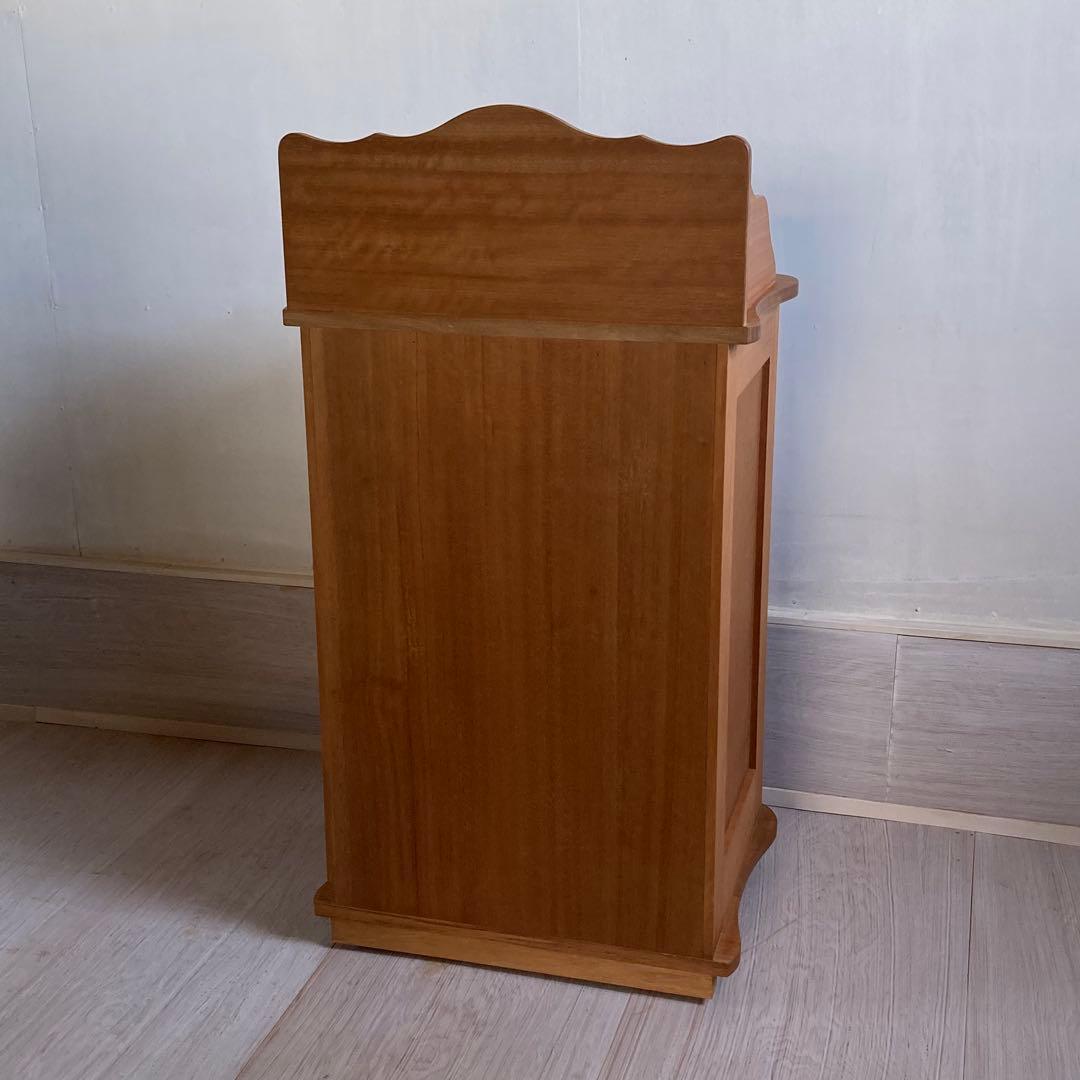 木製 レジカウンター 引き出し付き チェスト チェリー 総無垢材使用