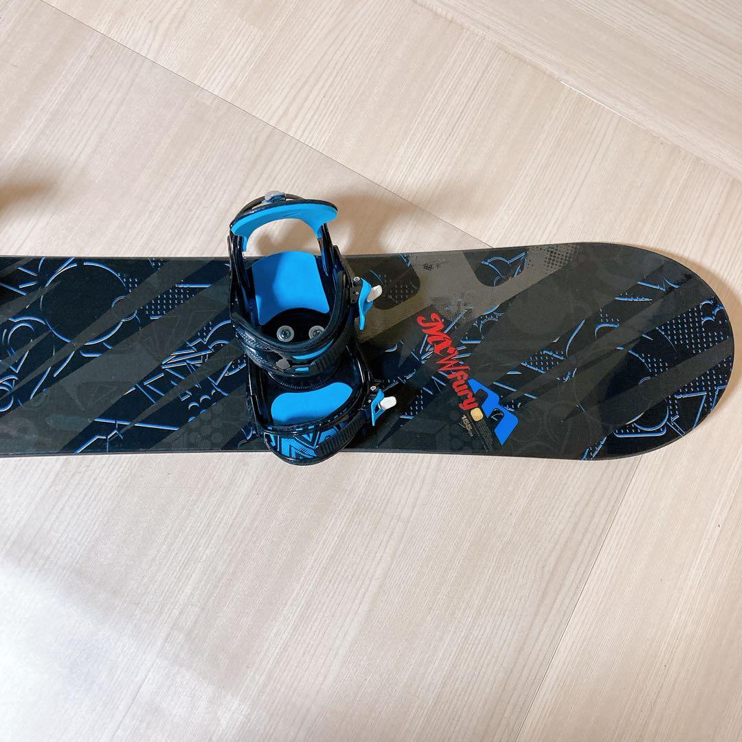 モロー MORROW fury スノーボード 155cm Lサイズ ロッカー