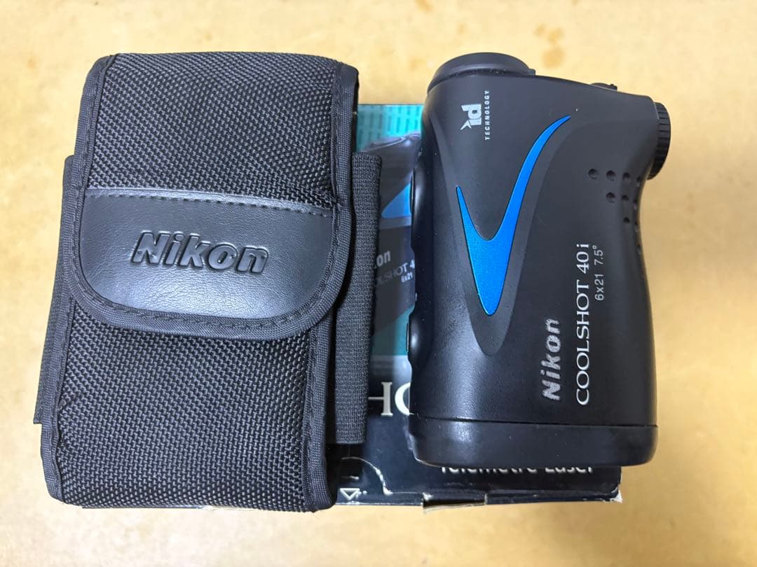 Nikon COOLSHOT 40i ゴルフ用レーザー距離計
