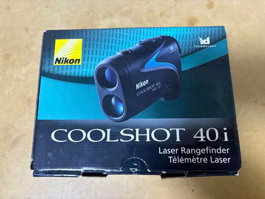 Nikon COOLSHOT 40i ゴルフ用レーザー距離計