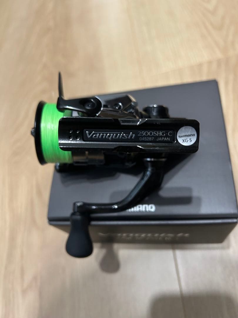 【極美品】シマノ　23ヴァンキッシュ　2500SHG