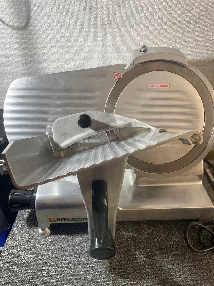 REMACOM レマコム RSL-250 ミートスライサー 2018年