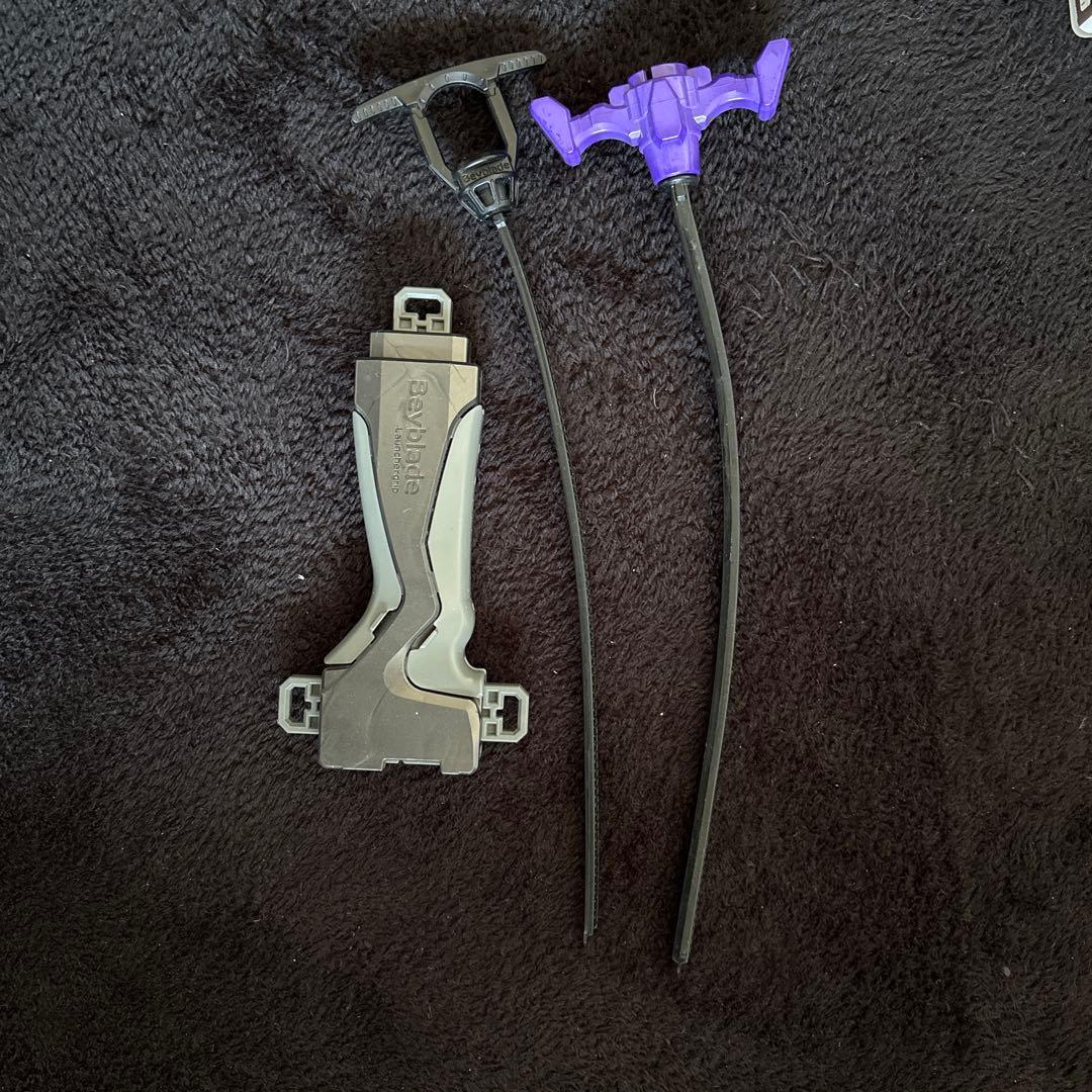 ベイブレードセット　パーツ付き